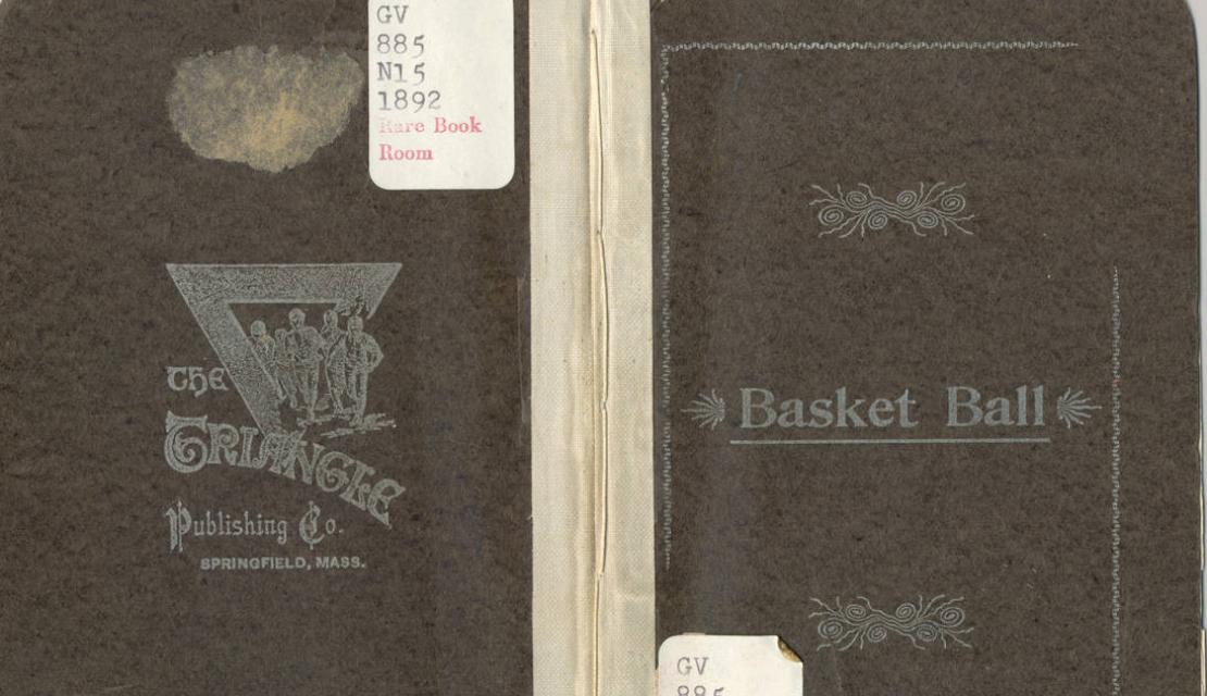 Springfield College's Triangle magazine, where the first rules of the game were printed and shared around the world.